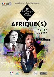 Affiche le temps des poetes