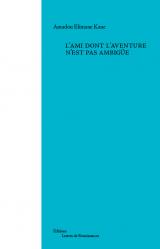 L ami dont l aventure n est pas ambigue couv bat3